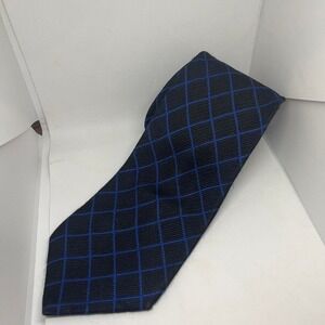 Harold Powell Mens‎ Silk Classic Size Tie Preppy Office Academia Formal Wedding